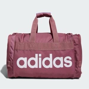 Adidas Originals Santiago Duffel Bag - Trace Maroon Pink/White